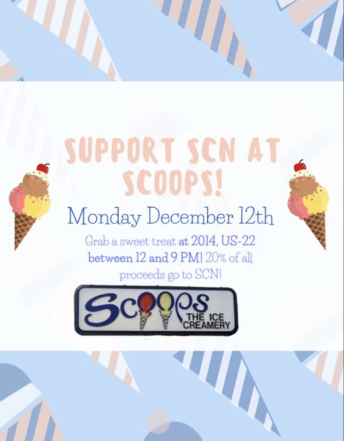 Support the Needy, Scoop by Scoop