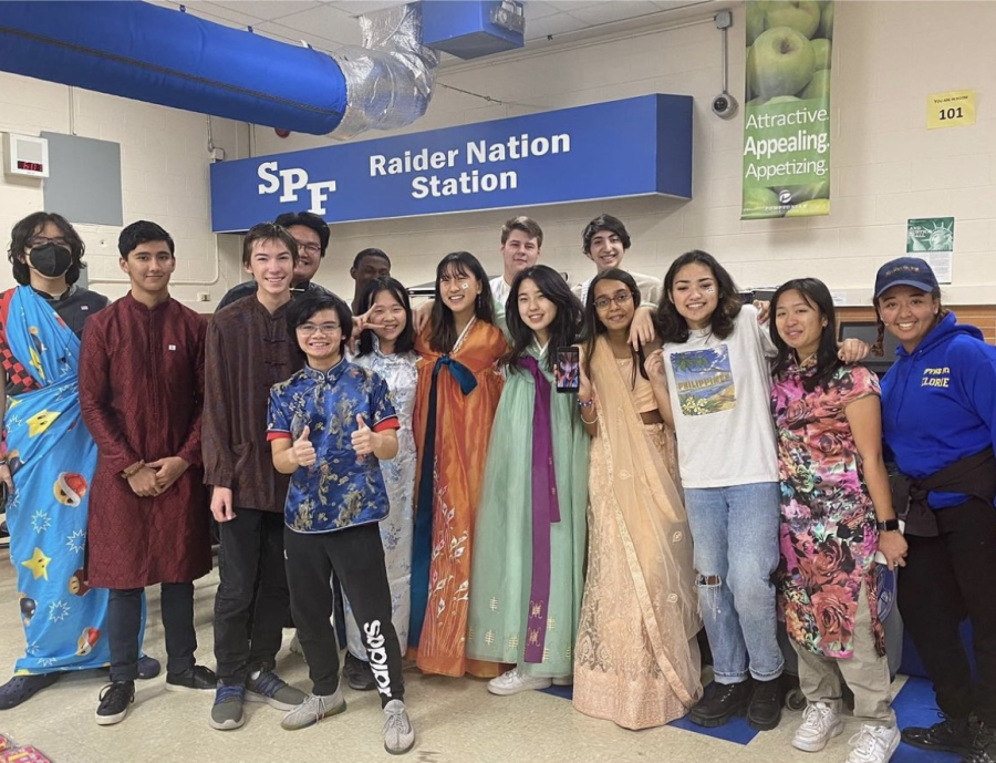 Multicultural Club Hosts Food Festival