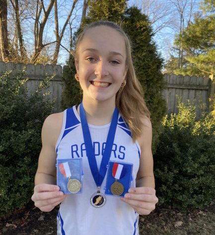 SPFHS Freshman Delaney Farley Soars High During Winter Track Season