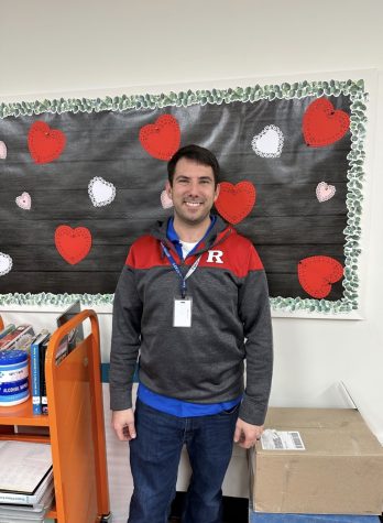 Valentine has taught at SPFHS for 17 years. He previously went to Rutgers University. 