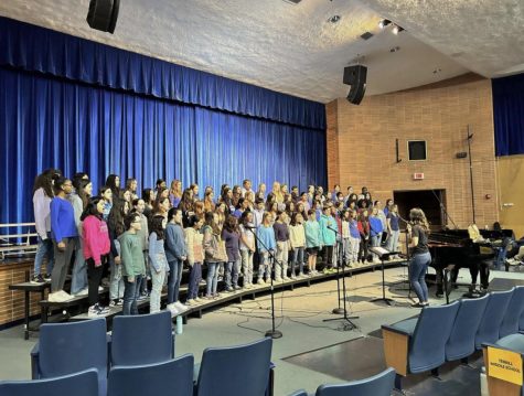 Scotch Plains-Fanwood Music Department Holds “District Choral Night”