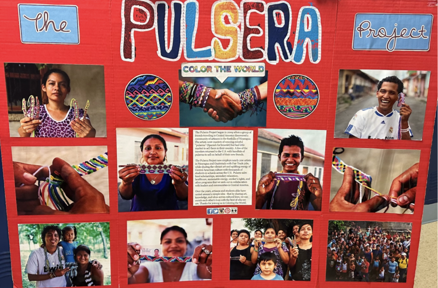 SALSA Club Holds a Bracelet Fundraiser for People in Central American Countries
