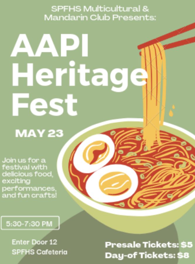 The+SPFHS+Multicultural+%26+Mandarin+Club+Present+the+AAPI+Heritage+Fest