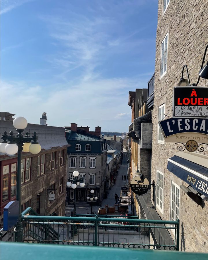 SPFHS French Students Venture on Trip to Quebec City