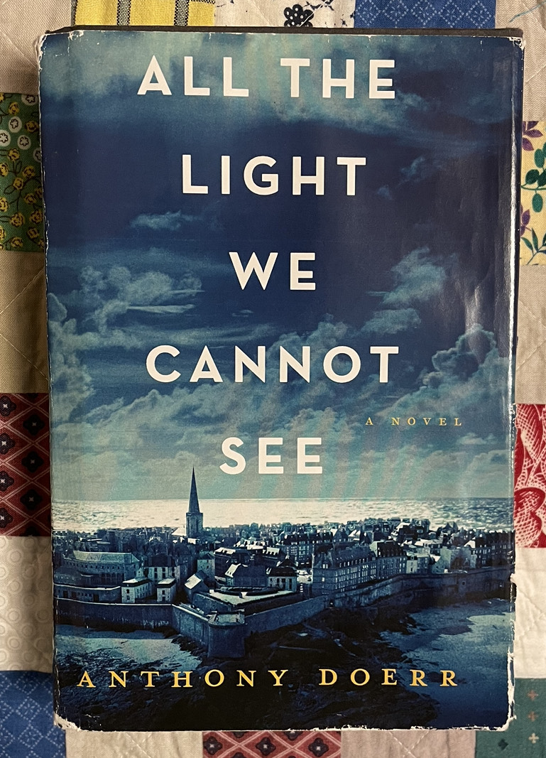 %E2%80%9CAll+the+Light+We+Cannot+See%E2%80%9D+is+a+2014+novel+by+author+Anthony+Doerr.+The+book+won+the+2015+Pulitzer+Prize+for+Fiction.