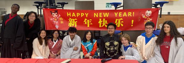 Navigation to Story: SPFHS Celebrates Chinese New Year With a Fun-Filled Festival
