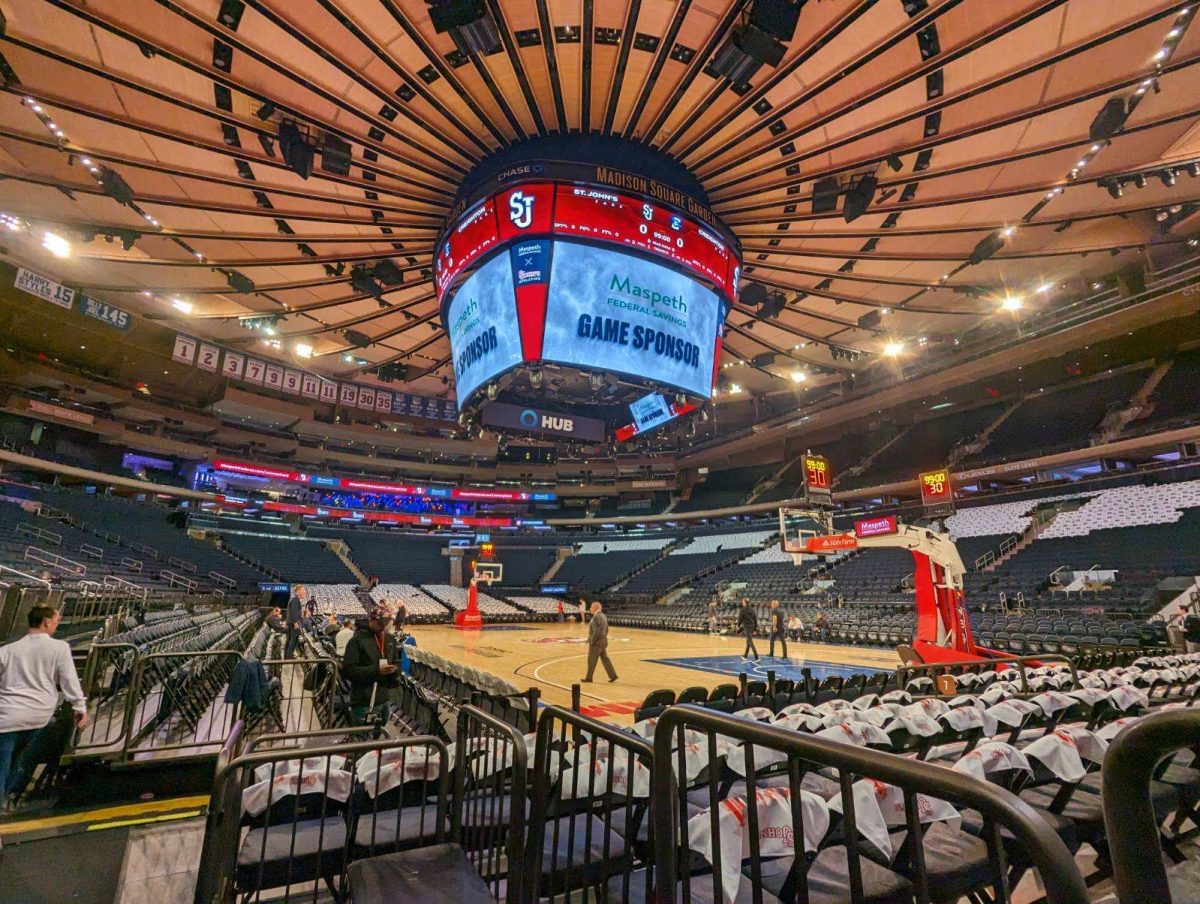 Final hours leading up to the St. Johns vs Creighton at Madison Square Garden. St. Johns is currently 8th in the Big East while Creighton is 3rd. 