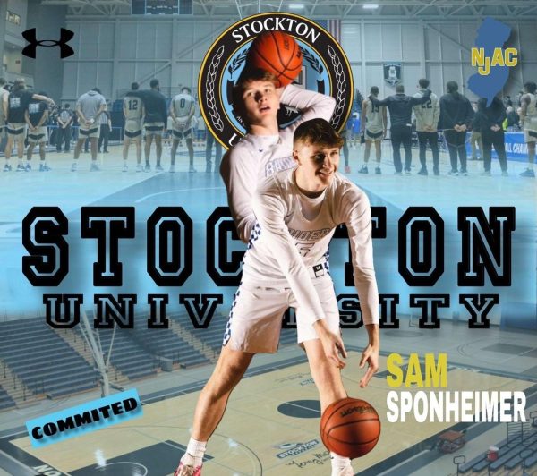 Sam Sponheimer Announces Commitment to Stockton University Mens Basketball