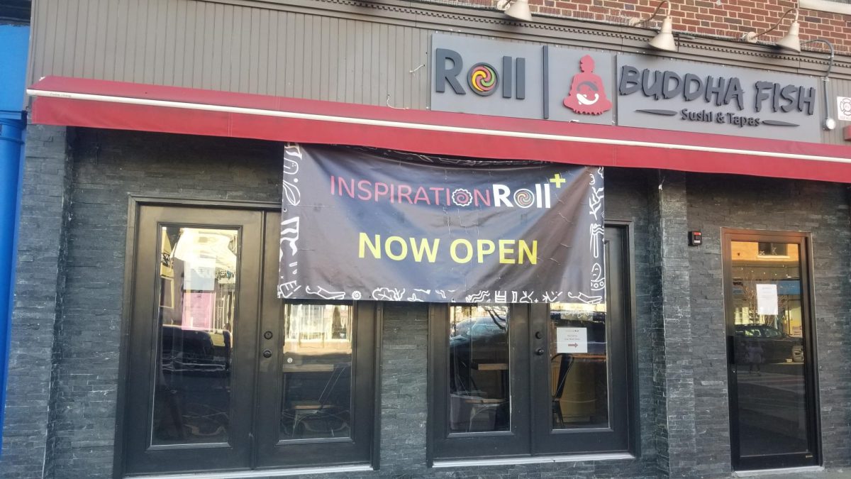 Inspiration+Roll+has+a+new+location+now%2C+sharing+a+building+with+Sushi+restaurant+Buddha+Fish.+Despite+the+switch%2C+the+food+is+just+as+good%2C+and+the+restaurant+is+just+as+popular.+