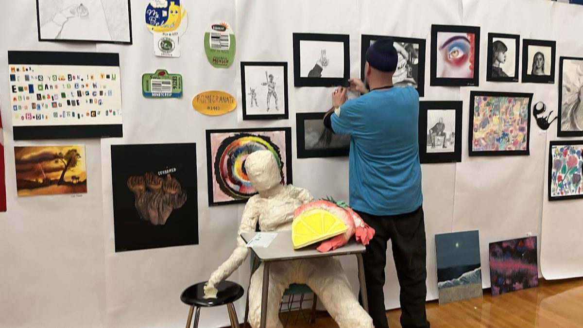 SPFHS Art Showcase Is A Great Success