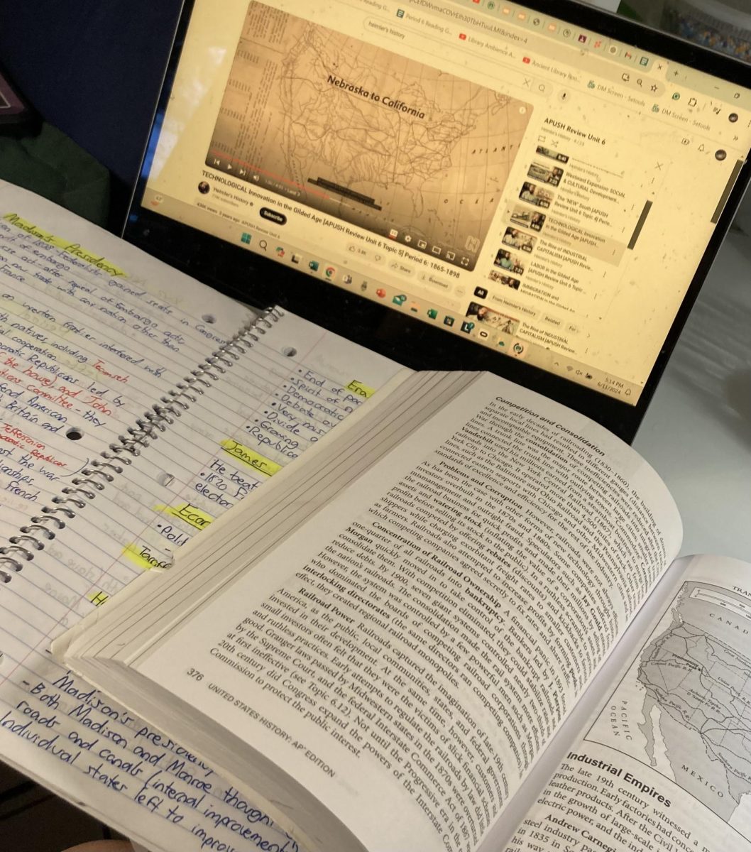 As finals come up, people look through their notes and textbooks from earlier in the year. Saving notes from previous units is one of the best ways you can prepare yourself for finals.