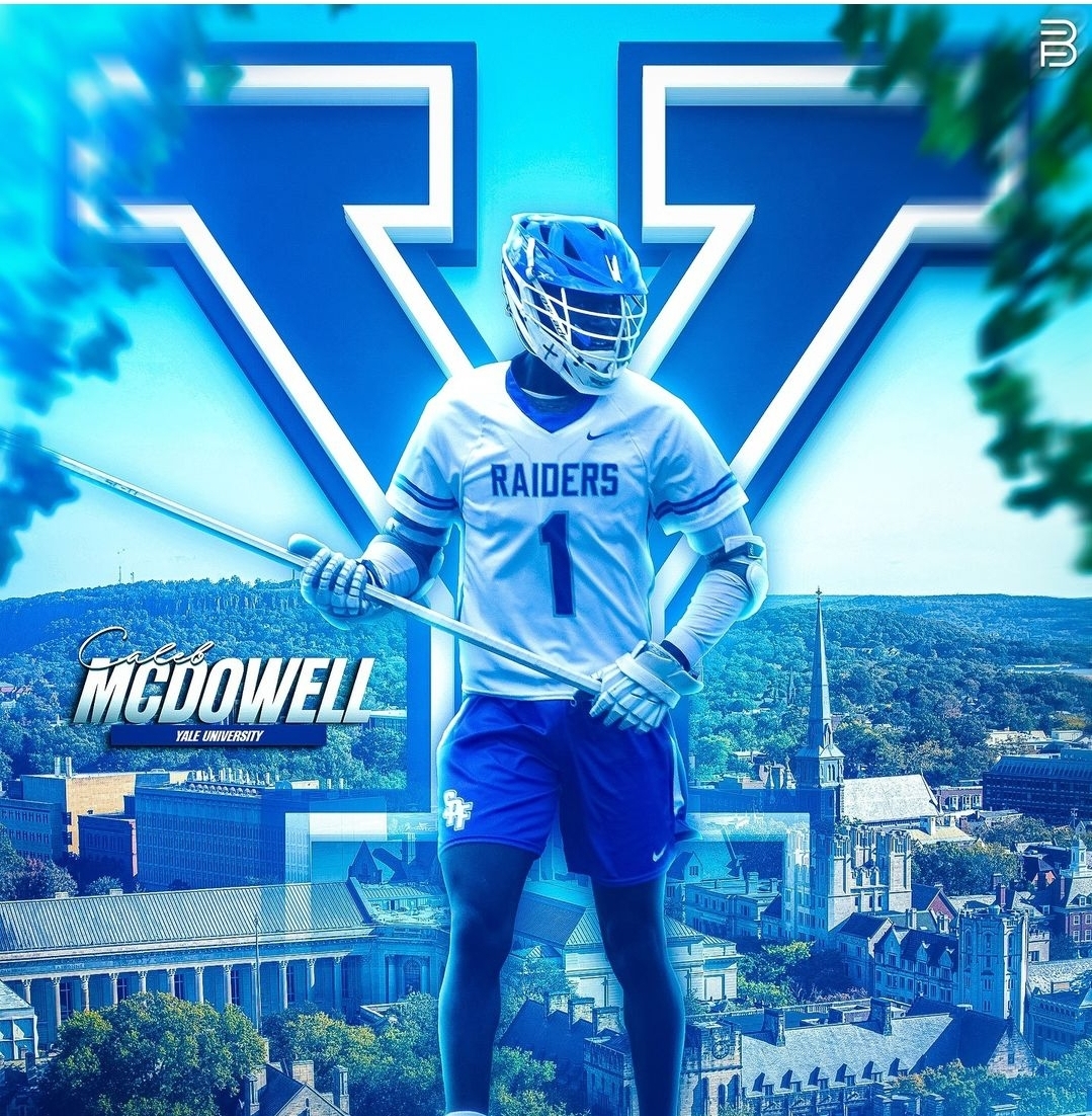 Junior Caleb McDowell Announces Commitment to Yale University Men’s Lacrosse