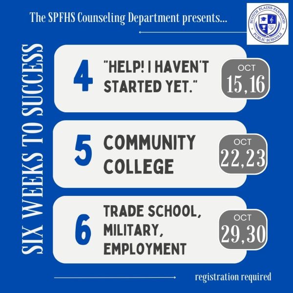 Navigation to Story: Scotch Plains-Fanwood High School’s College Counseling Workshop