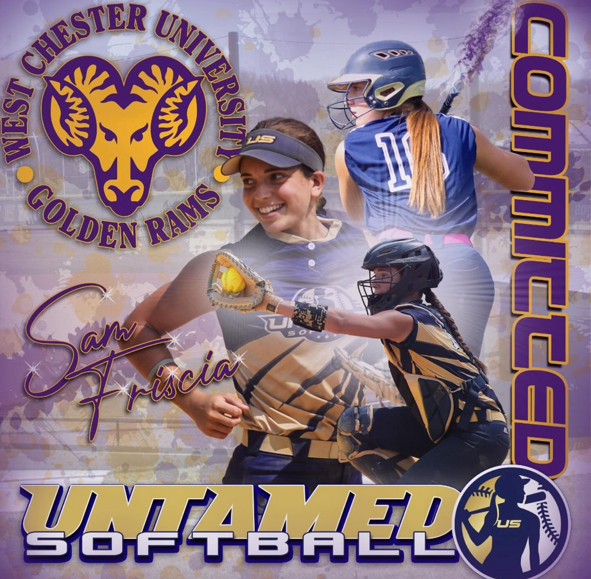 Sam Friscia Announces Commitment to West Chester University Softball