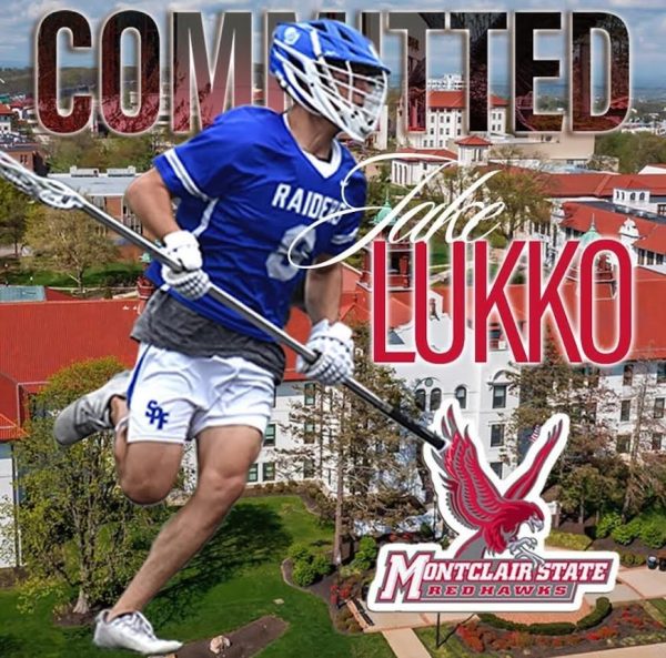 Navigation to Story: Senior Jake Lukko Announces Commitment to Montclair State University Lacrosse