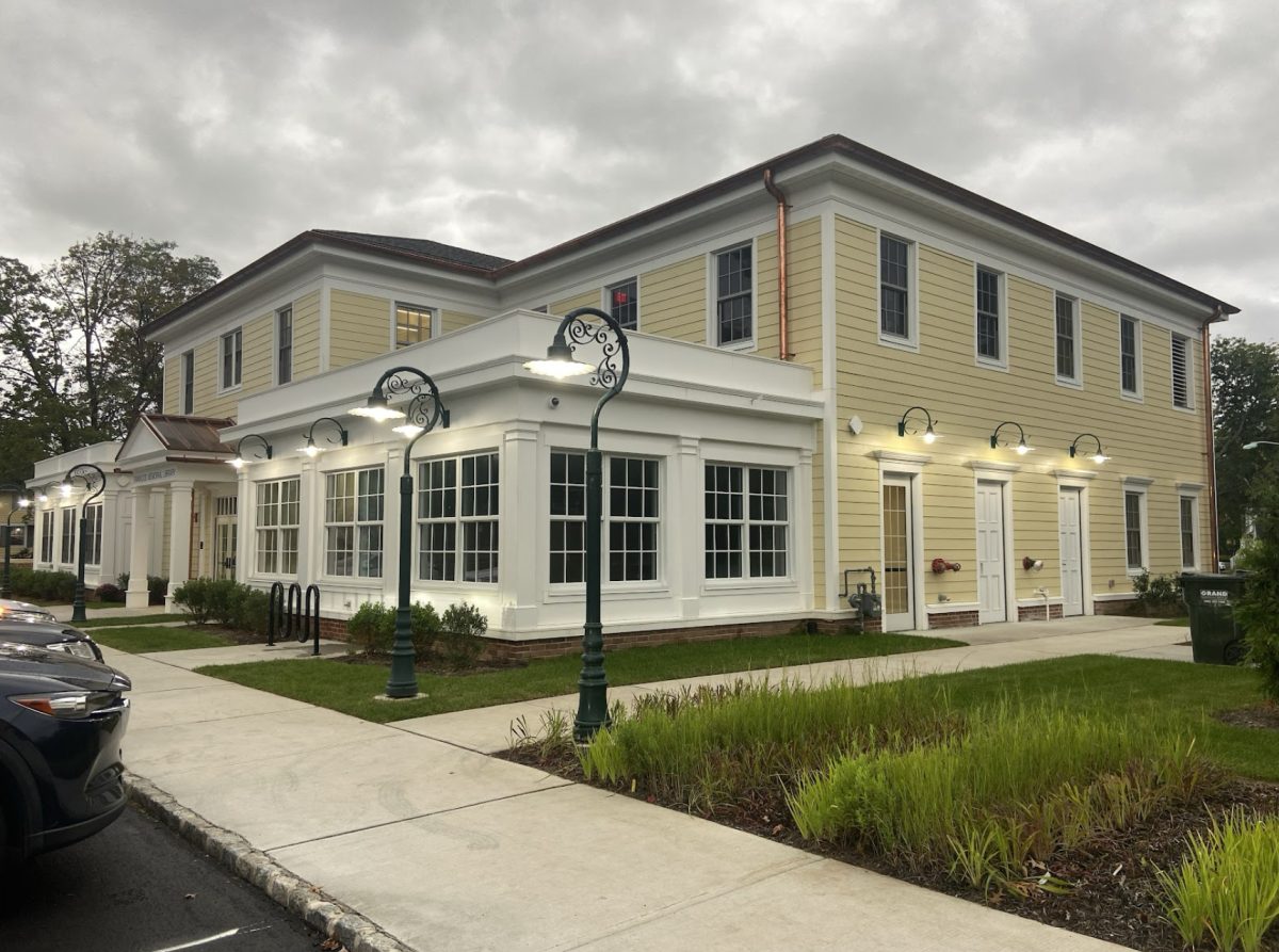 The Fanwood Memorial Library a few weeks after the opening. It serves as a great addition to the community.