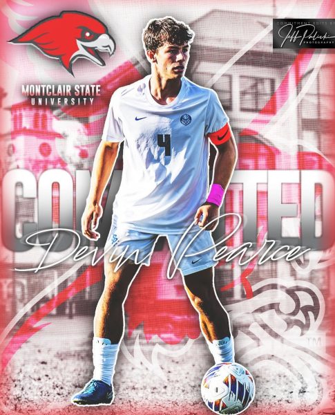 Navigation to Story: Senior Devin Pearce Announces Commitment to Montclair State University Soccer