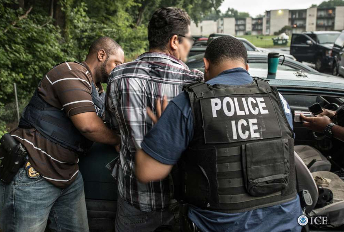 The U.S. Customs and Immigrations Enforcement (ICE) is arresting immigrants across the nation, regardless of criminal status. ICE can initiate arrests anywhere, according to President Trump’s policies.  