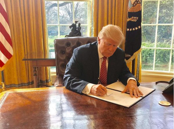 President Donald Trump’s First Seven Days Bring Seven Controversial Executive Orders