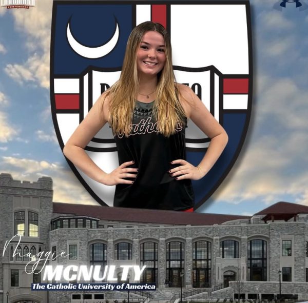 Navigation to Story: Maggie McNulty Announces Commitment to The Catholic University of America Track & Field