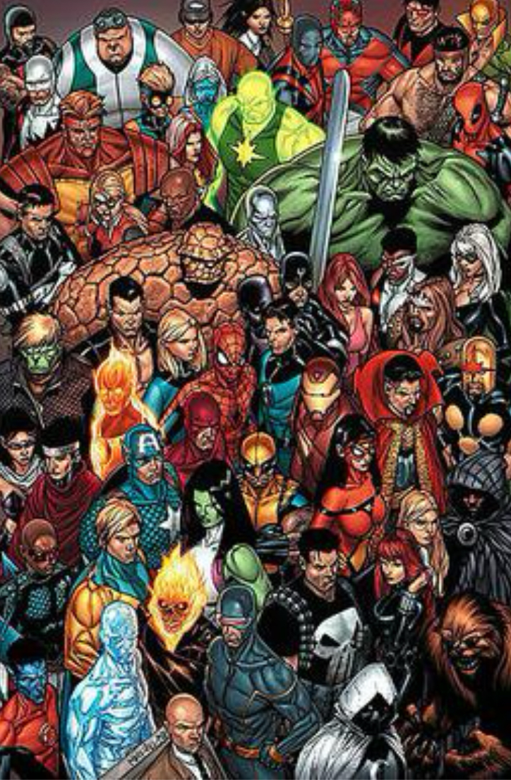 “Marveling” at the Grip of the Marvel Universe