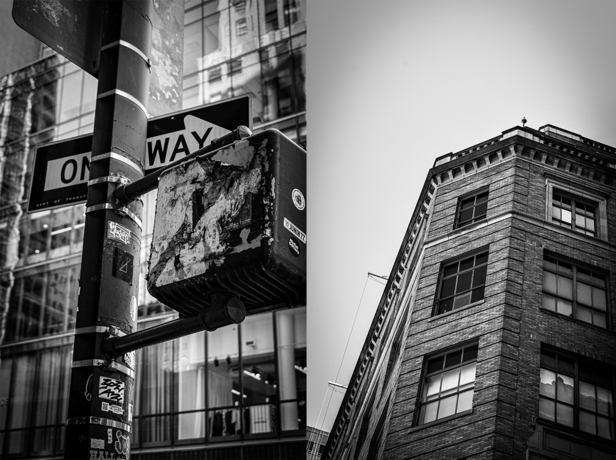 The spring air hits New York City as summer is around the corner.
