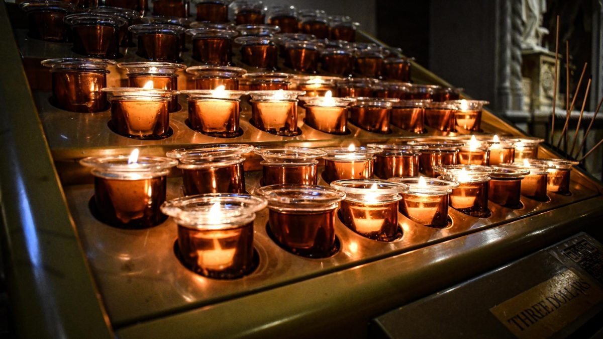 Catholic Churches across the globe mourn the death of Pope Francis.

