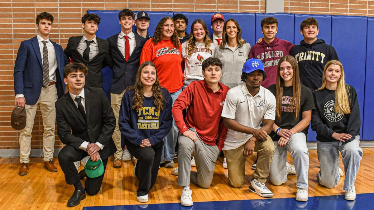 SPFHS seniors commit to play at the collegiate level!


