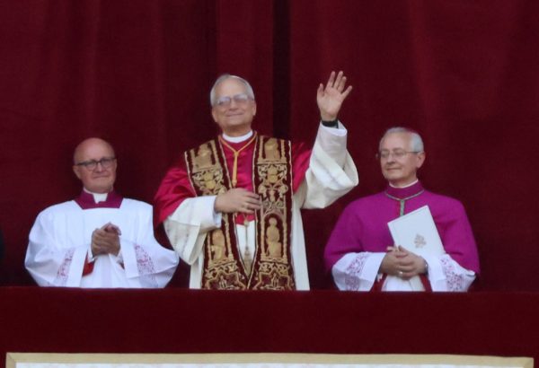 Navigation to Story: Pope Leo XIV Makes History as First American Pope