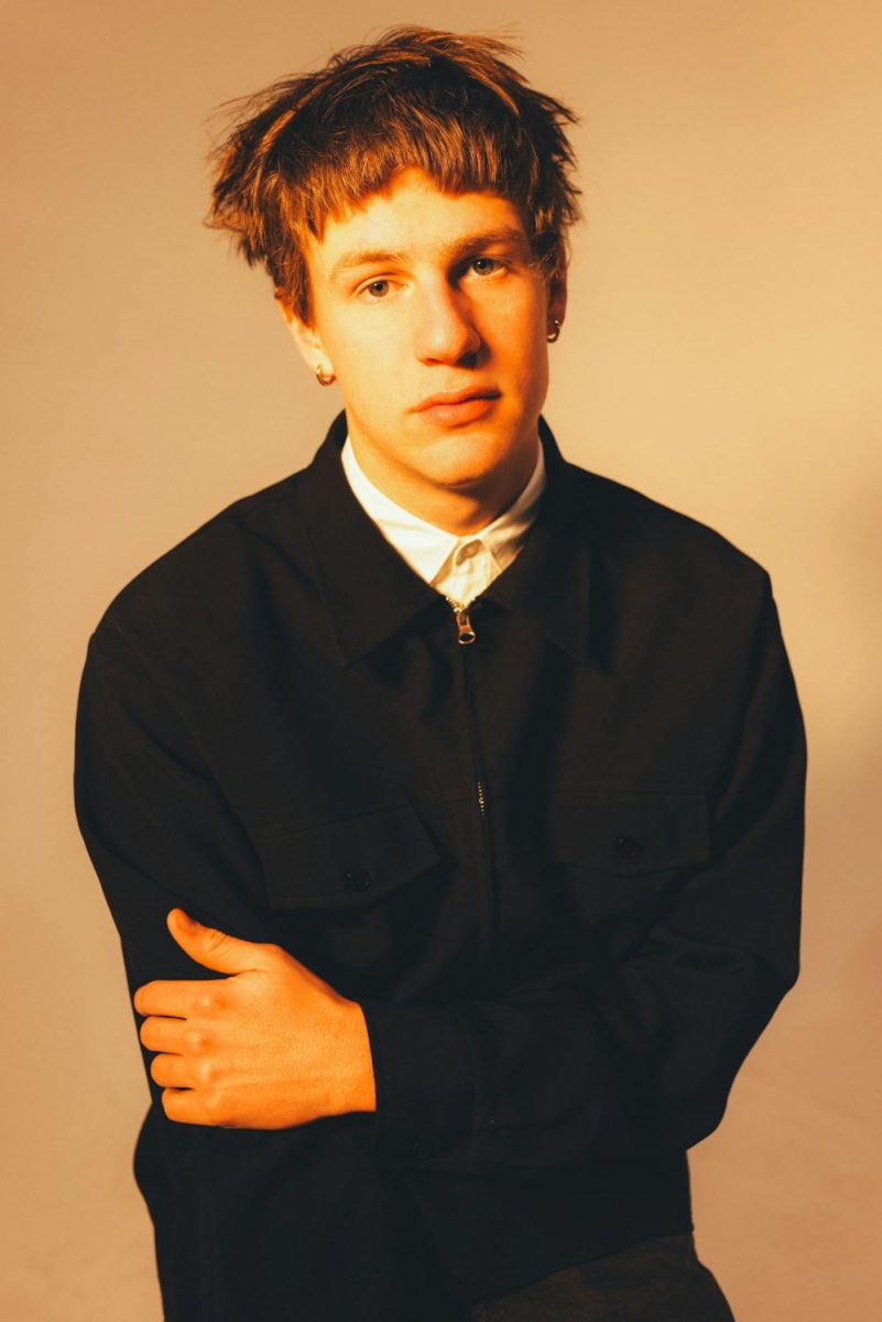 Malcolm Todd poses for a headshot during a photoshoot. Malcolm Todd released his self-titled debut album on April, 4, 2025.