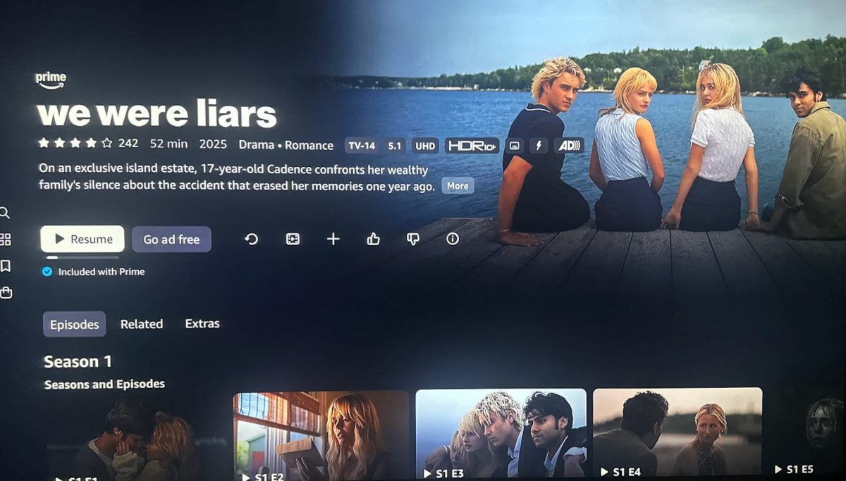 Pictured are the four main characters We Were Liars. The Sinclairs once spent every summer together on their private island, until one fire tore everything apart. 