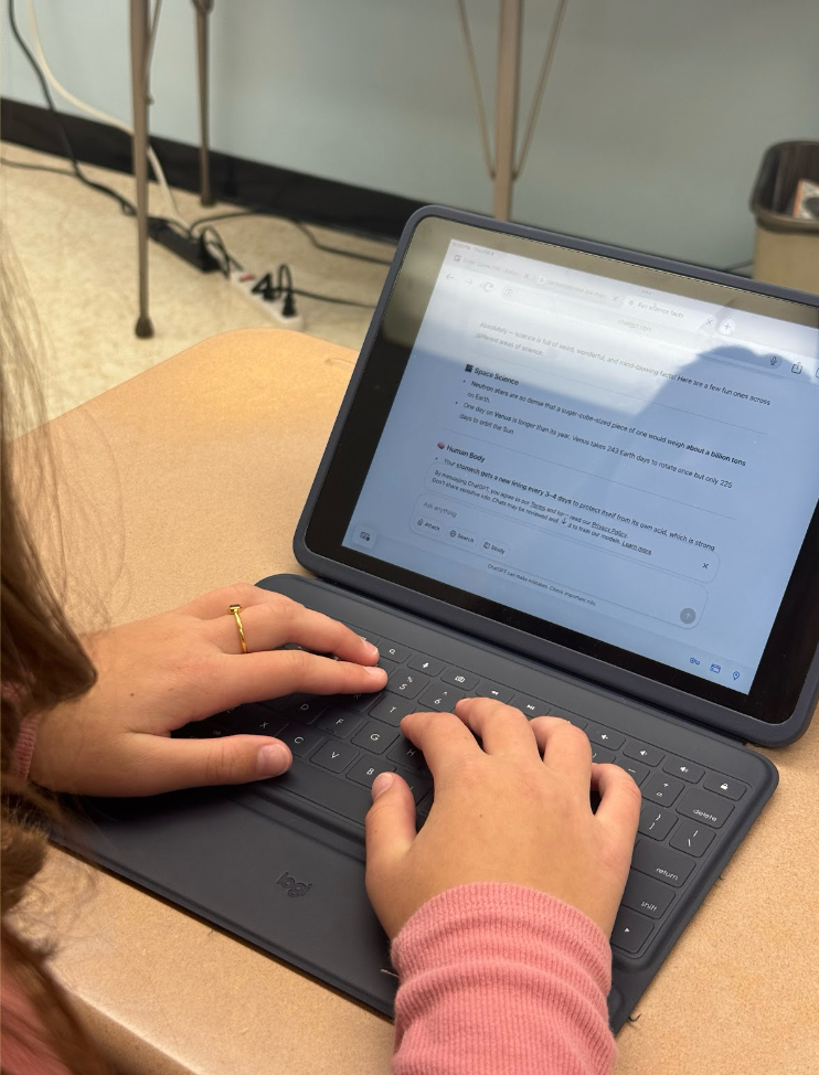 A student is caught using AI during class. Student was asking philosophical questions on ChatGpt.