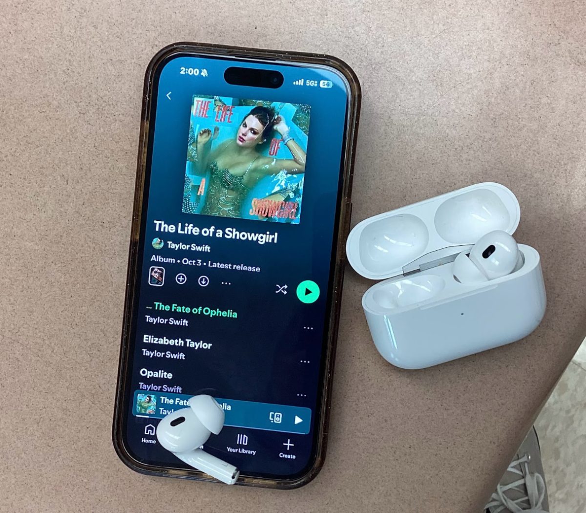 Taylor’s Swift New Album: The Life of a Showgirl