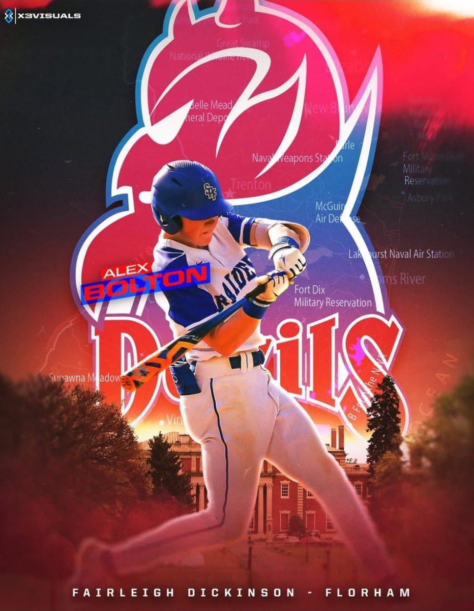 Senior Alex Bolton Announces Commitment to Fairleigh Dickinson University–Florham for Baseball