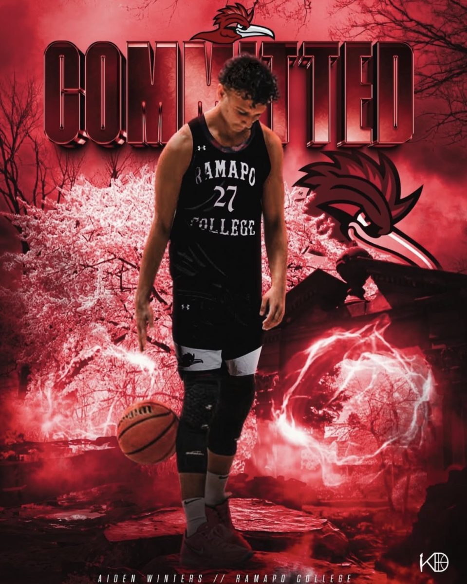 Senior Aiden Winters Announces Commitment to Ramapo College of New Jersey for Basketball