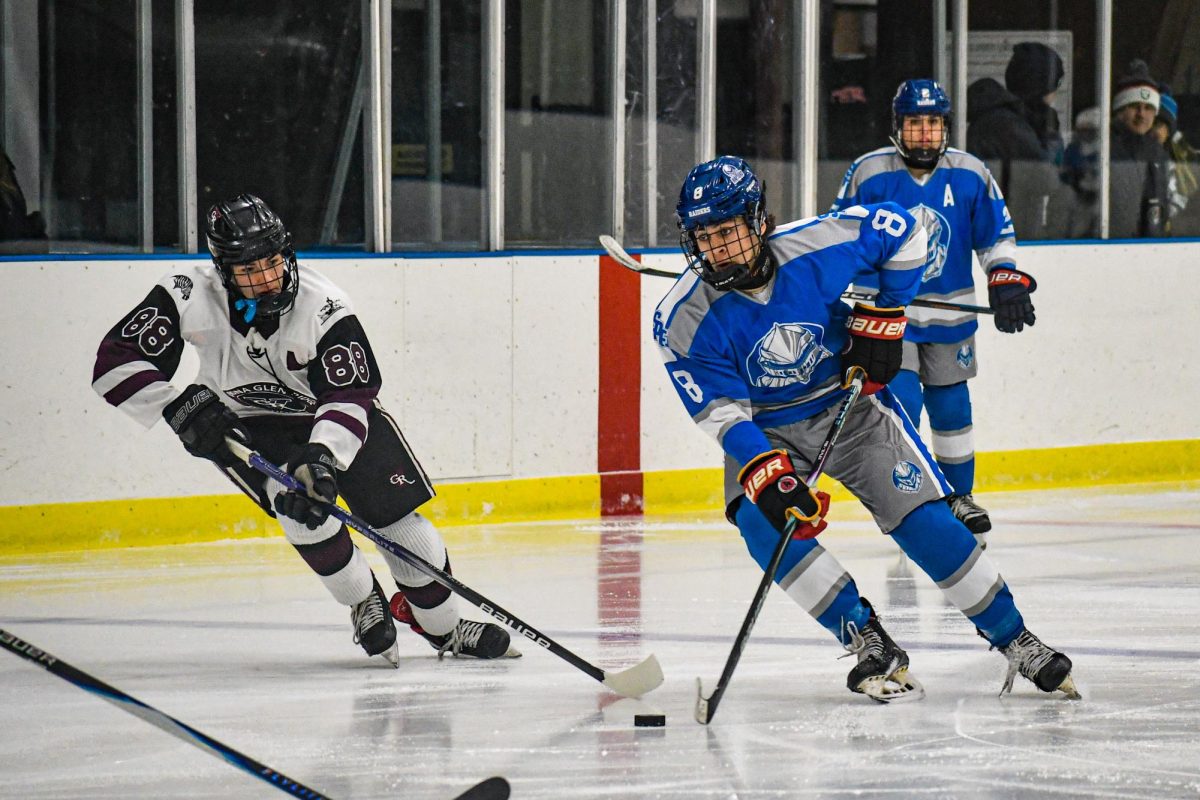SPFHS hockey continues their impressive undefeated run, improving their record to 8-0-1. The Raiders took down Ocean Township in overtime 2-1. 
