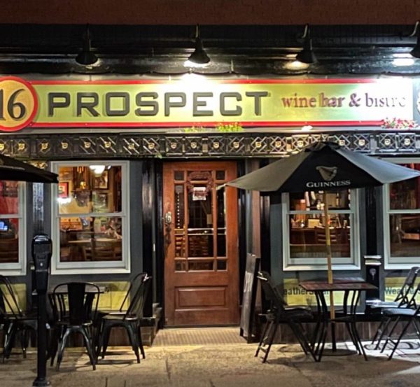 The cozy, lived-in atmosphere invited people in where one drink quickly turned into two or three. As compared to the polished restaurants, 16 Prospect was intimate and genuine.