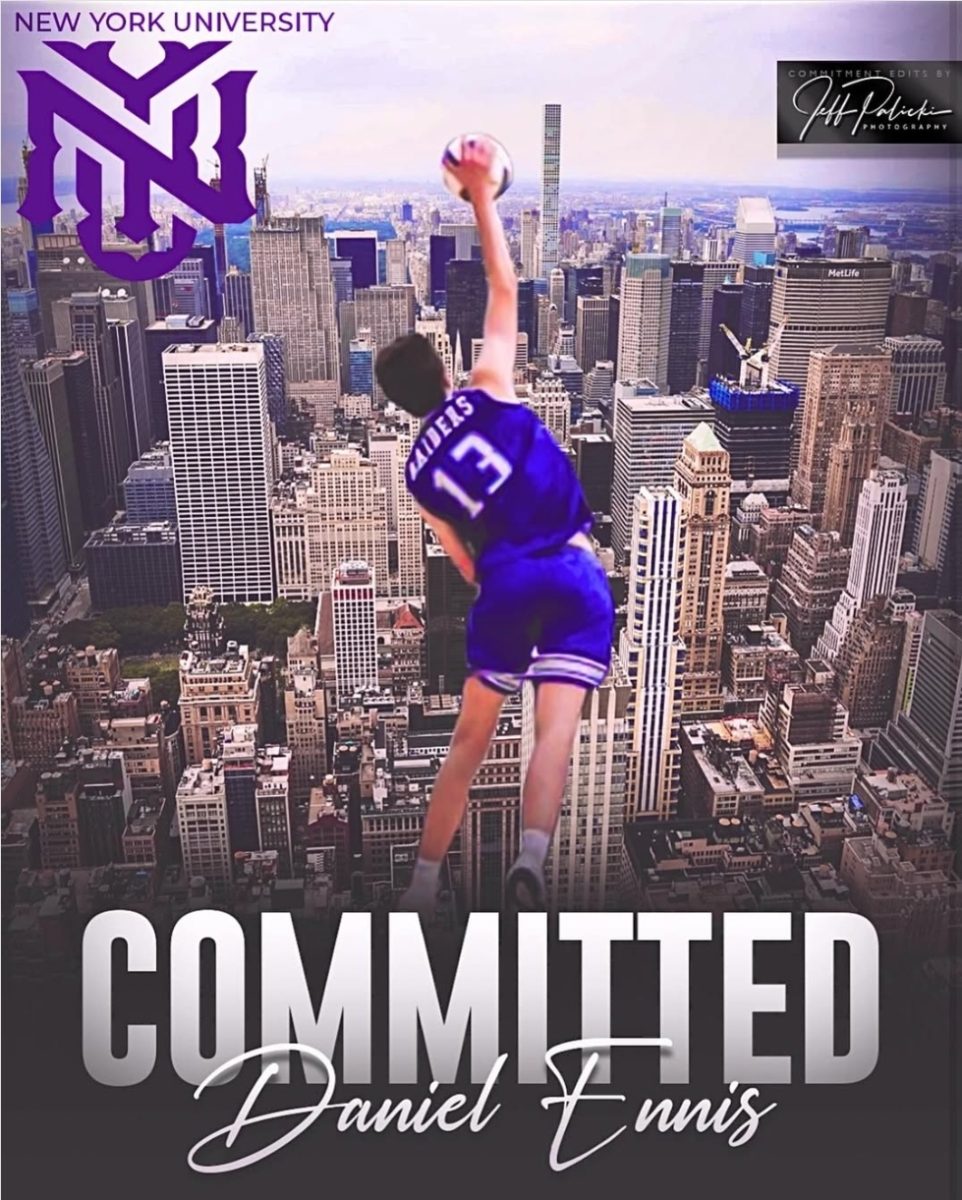 Senior Daniel Ennis Announces Commitment to New York University Volleyball