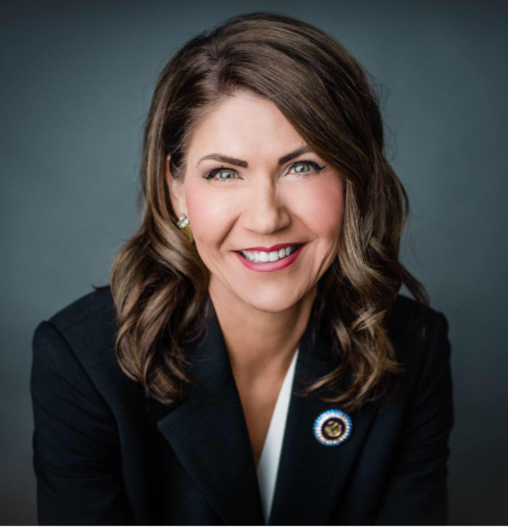 Kristi Noem poses for a portrait in 2022 before being appointed as the leader of the DHS. Noem was relieved from her duties on Thursday, March 5, 2026. 