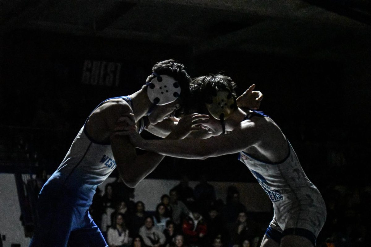 SPFHS Raider Wrestling lose against cross town rival Westfield. 
