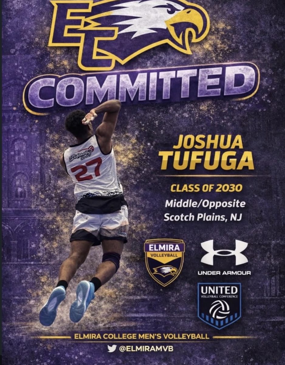 Joshua Tufuga Announces Commitment to Elmira College Volleyball