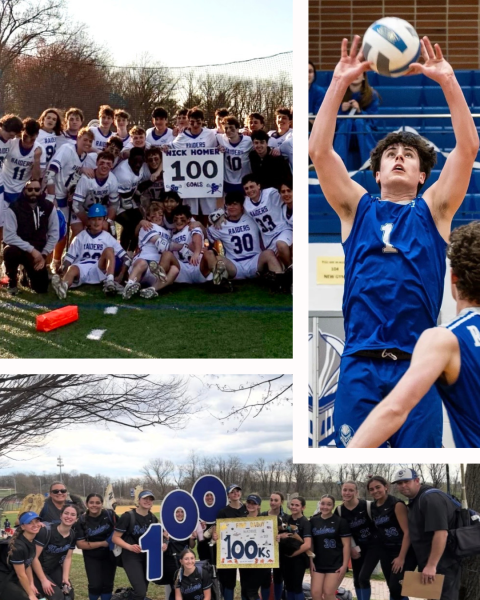 Raiders Rising to New Heights: Three Junior Athletes Achieve Feats this Month