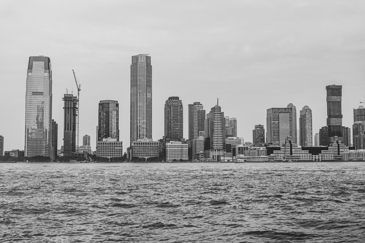 NYC buildings over river