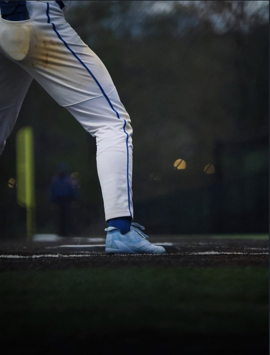 Alex Bolton steps up to the plate once again batting for scotch plains against the blue devils. The season is panning out to be a good one for the raiders.