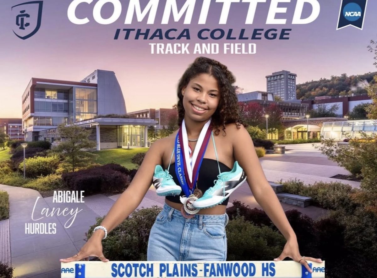 Abigale Laney Announces Commitment to Ithaca Track and Field