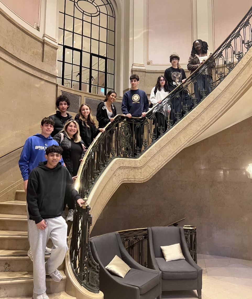 Bienvenue de retour: SPFHS Students Reflect on their Quebec City Trip