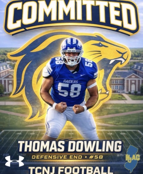 Thomas Dowling Announces Commitment to The College of New Jersey Football