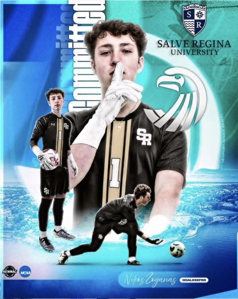 Senior Nikos Zoganas Announces Commitment to Salve Regina University Soccer